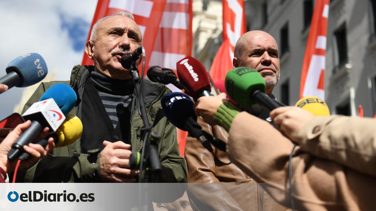 UGT y CCOO convocan protestas frente a las sedes de la patronal ante el ...