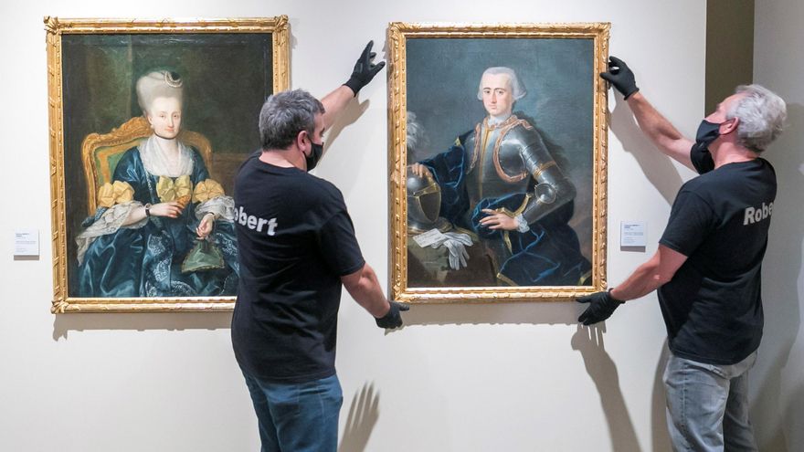 Dos retratos inéditos de los Bayeu se incorporan al Museo Goya de Zaragoza