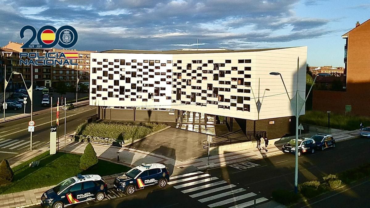 La Policía Nacional detiene a un hombre por la última oleada de incendios de contenedores en San Andrés
