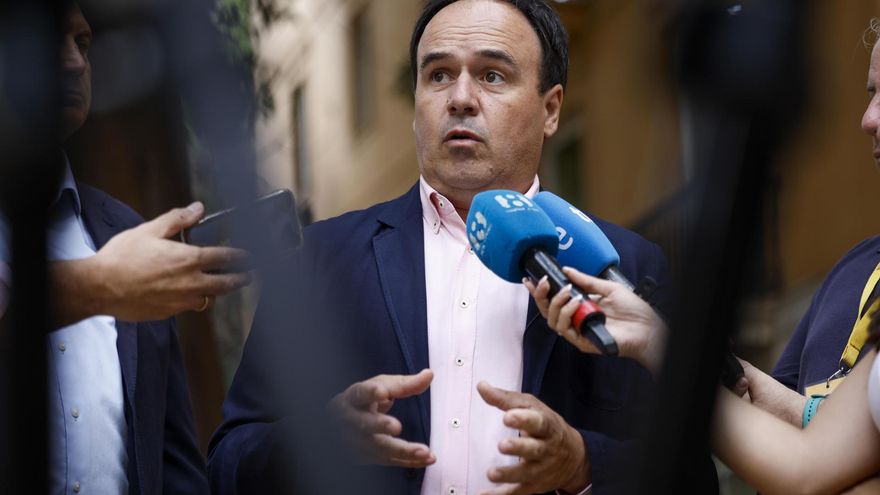 Pérez Llorca sobre si pedirle el acta a Mazón por su gestión de la dana: "Las actas ni las da ni las quita un político"