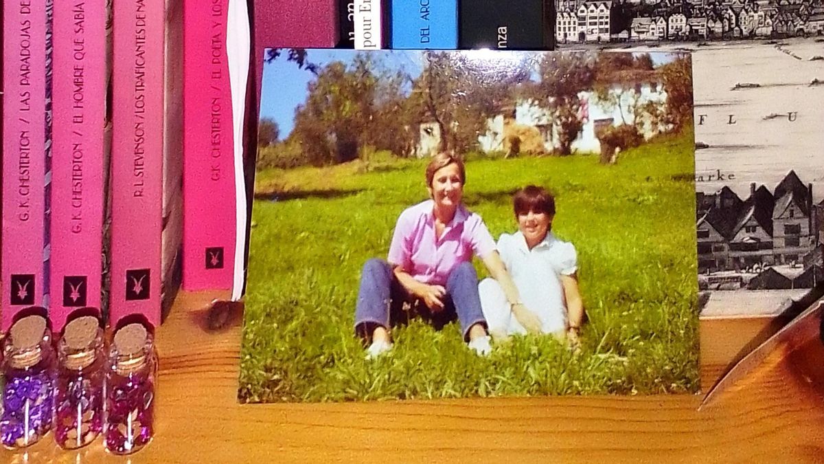 Emilia i Carmen, a Astúries.