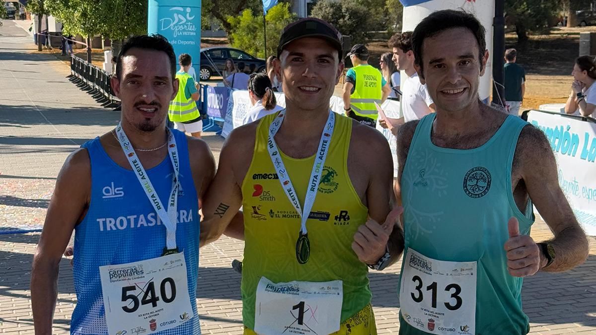 Jesús Alguacil y Marta Rueda vencen en La Victoria