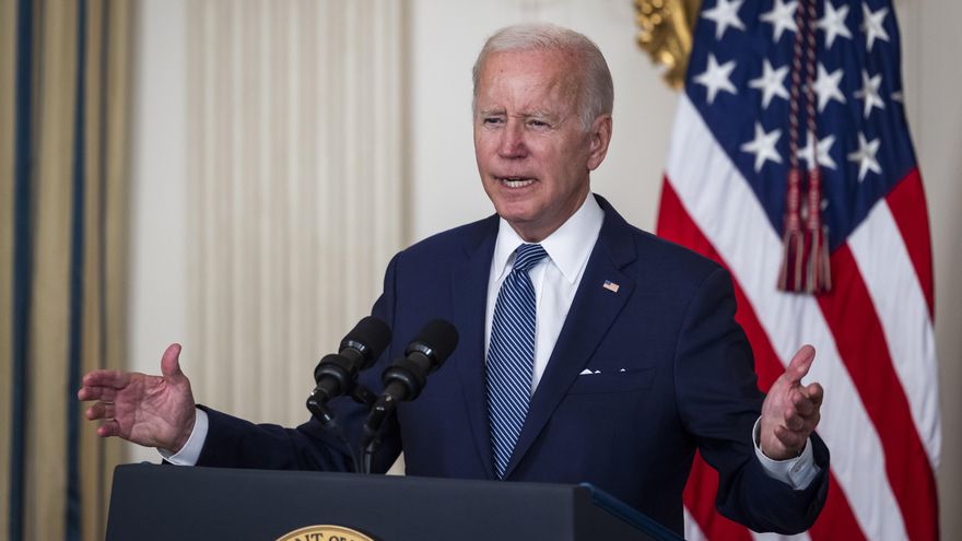Joe Biden, presidente de los Estados Unidos, en una fotografía de archivo. EFE/EPA/JIM LO SCALZO