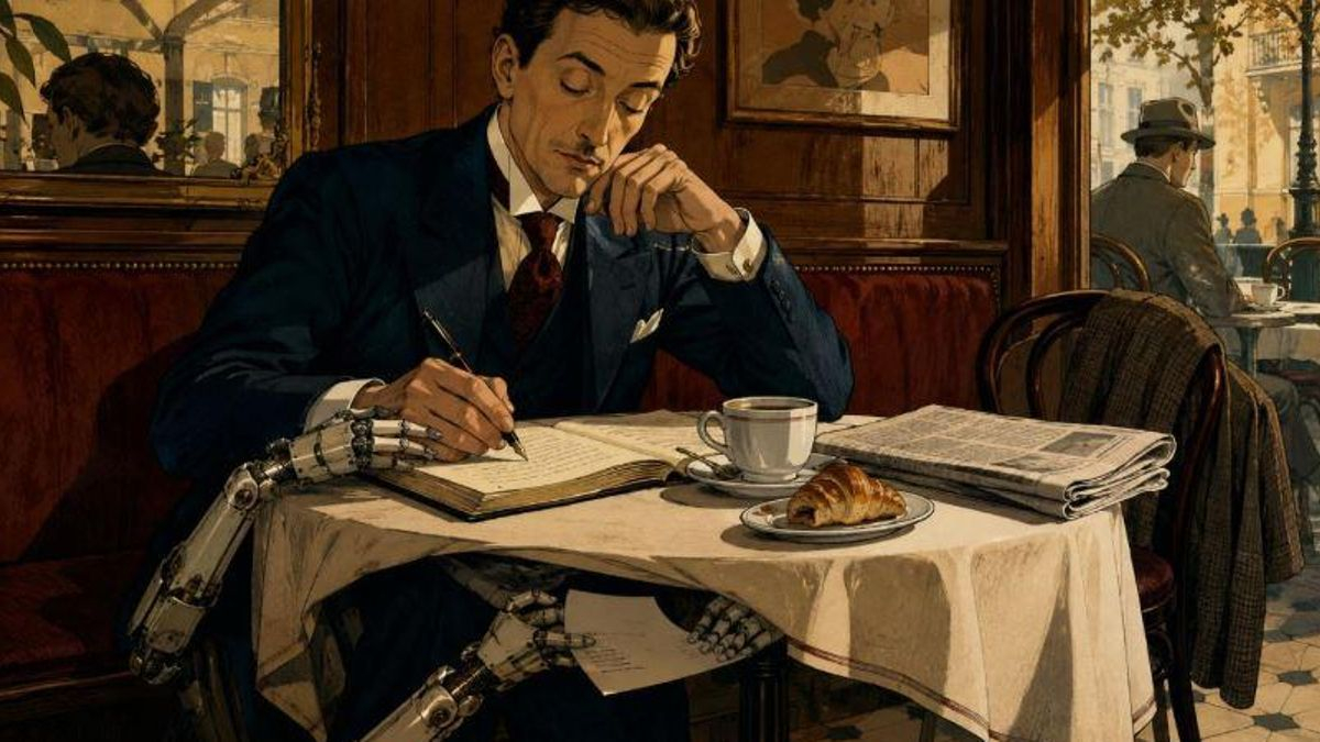 Desayunando con Vargas Llosa