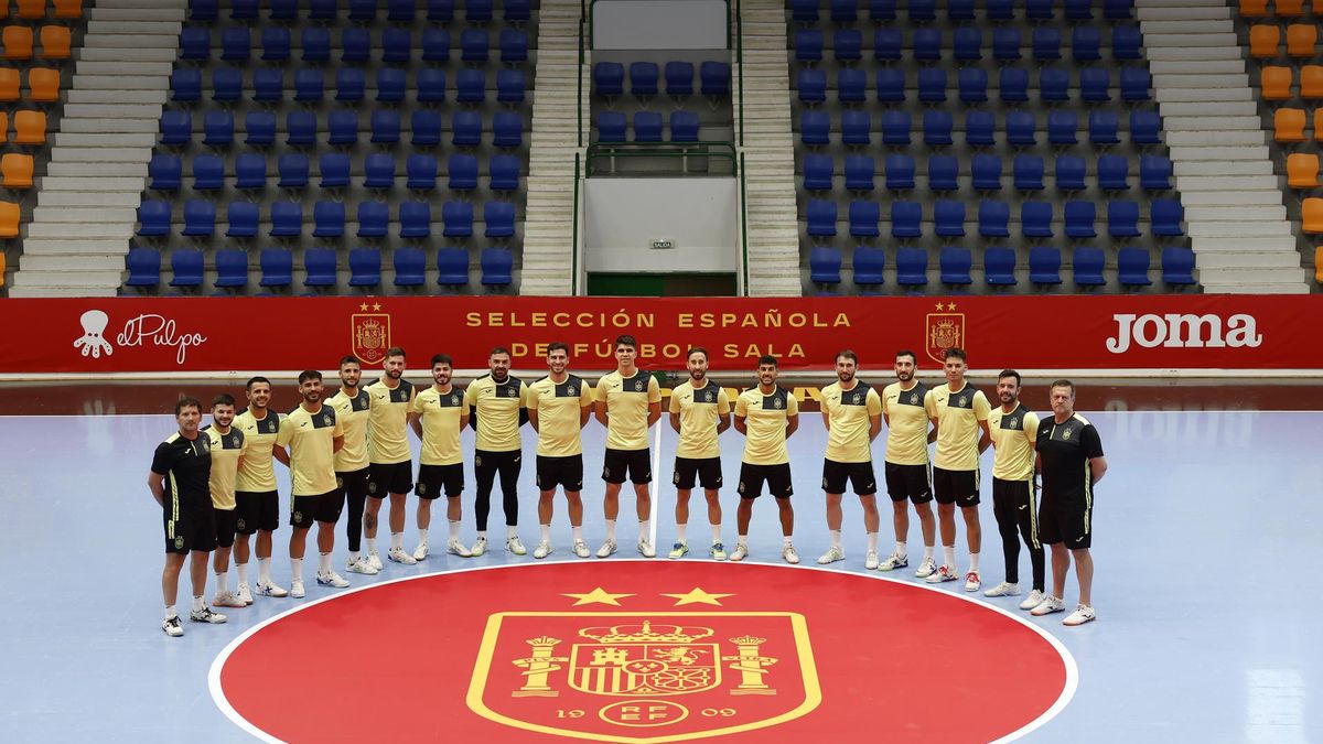 La selección española que quiere regresar a lo más alto en la Eurocopa 2026 de fútbol sala: grupo, partidos y lista de jugadores