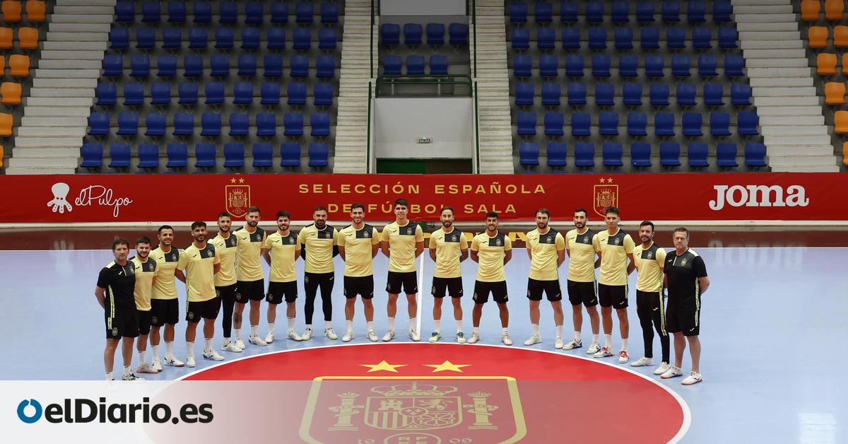 La selección española que quiere regresar a lo más alto en la Eurocopa 2026 de fútbol sala: grupo, partidos y lista de jugadores