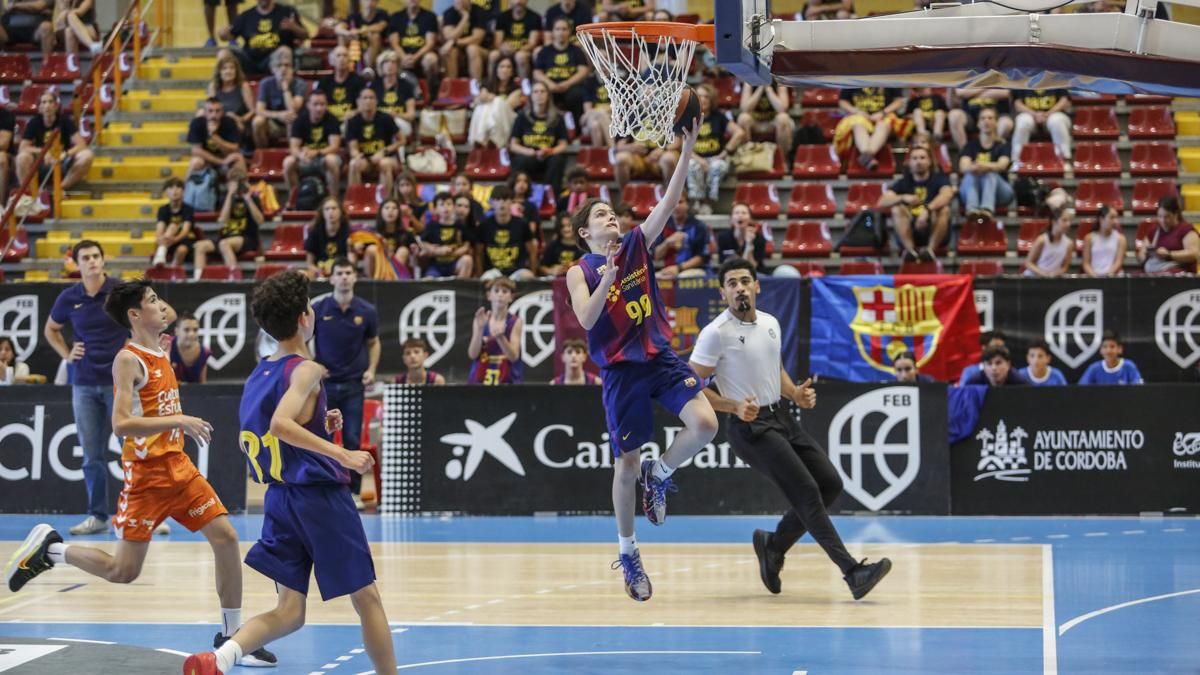 Final del Campeonato de España Mini