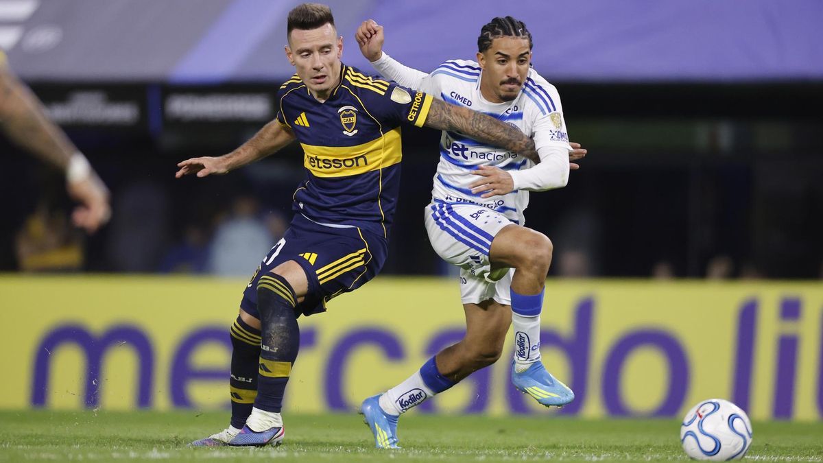 Boca empató con Cruzeiro y le puso suspenso a su clasificación en la Copa Libertadores