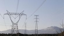 Tendido eléctrico.