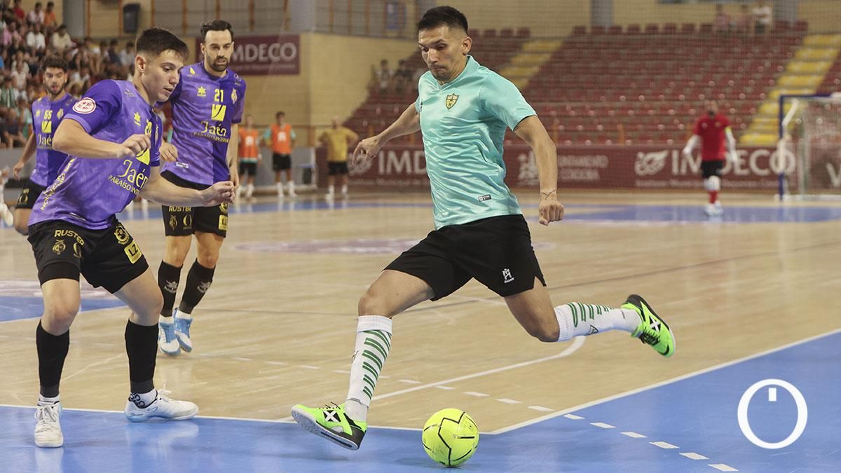 El partido amistoso del Córdoba Patrimonio contra el Jaén FS, en imágenes