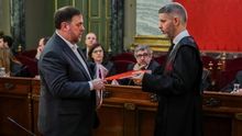 Junqueras defiende el 1-O en el Supremo: “Votar no es un delito, impedirlo por la fuerza sí”
