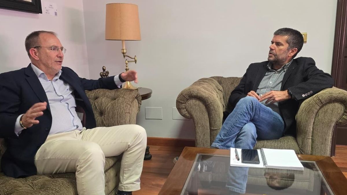 Cabildo y ULL trabajan en la coordinación educativa y de infraestructuras del Campus Universitario de La Palma