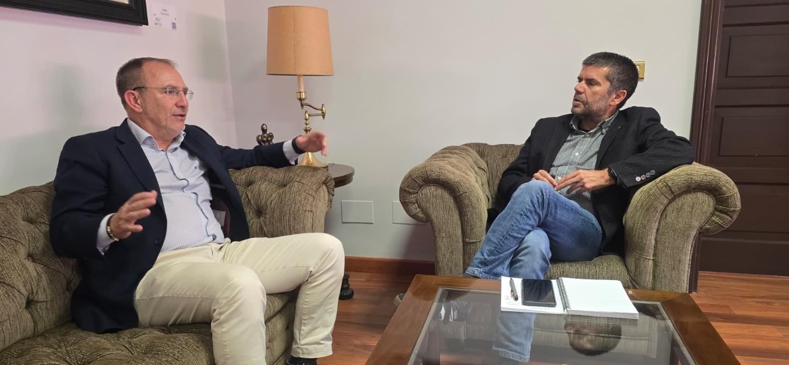 Sergio Rodríguez y Francisco García.