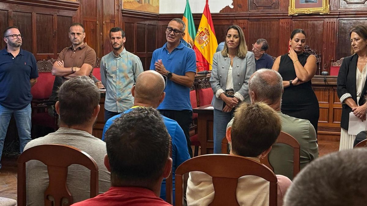Los Llanos de Aridane recupera varios caminos rurales con un nuevo Plan de Empleo.