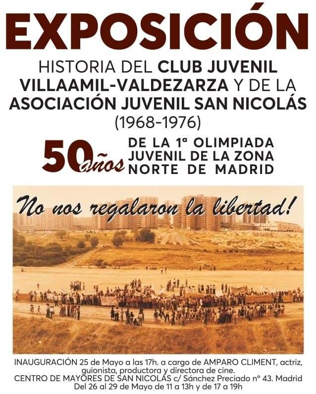 Cartel de la exposición
