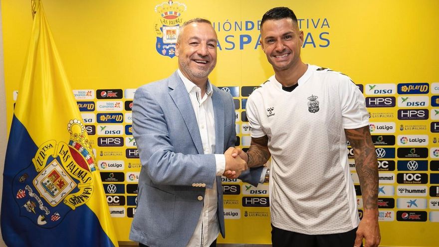 Las Palmas hace oficial el retorno de Vitolo