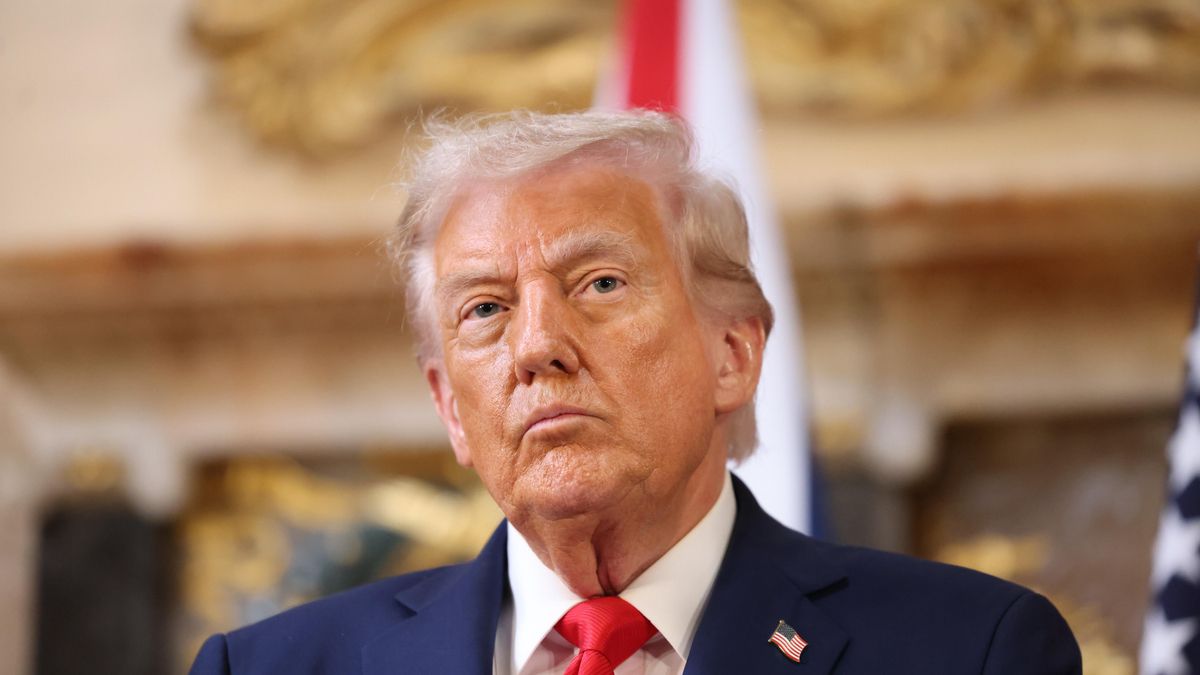 Imagen reciente del presidente de EE. UU., Donald J. Trump. EFE/EPA/NEIL HALL / POOL