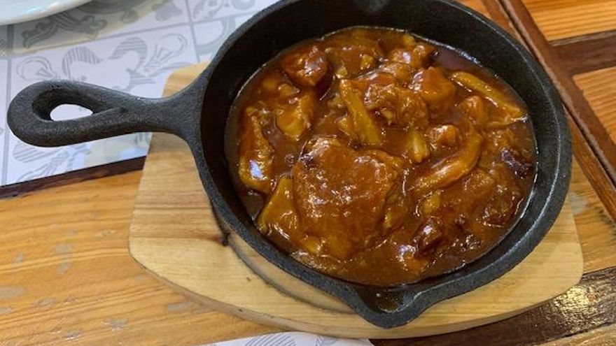 Callos a la madrileña.