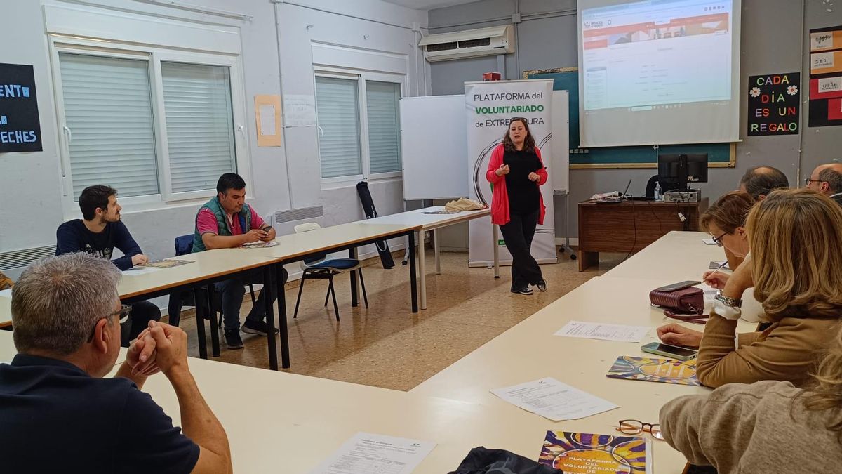 La Plataforma del Voluntariado de Extremadura cumple 30 años con 194 ONG y 16.300 miembros
