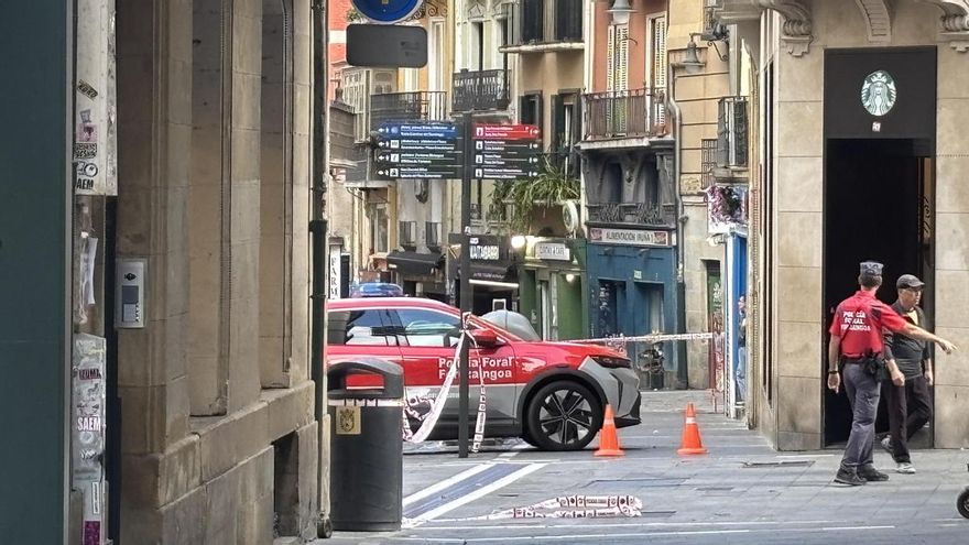 Detenido el hombre que había huido tras cometer un presunto delito de violencia machista en Pamplona