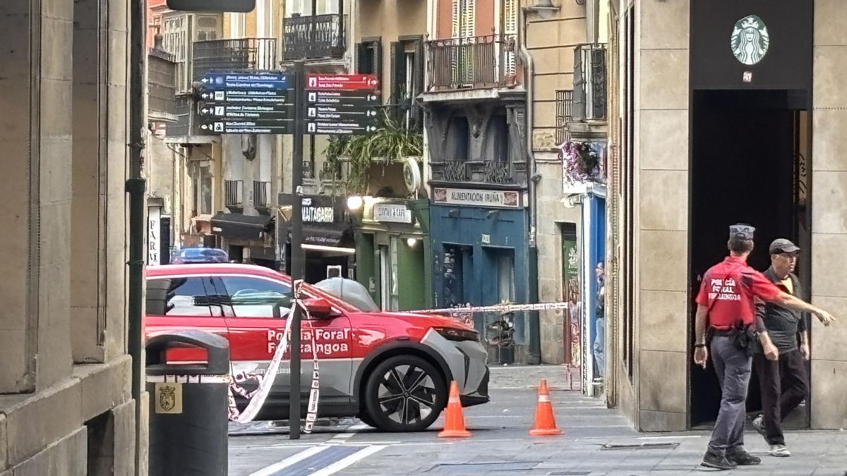 Un hombre se atrinchera en un domicilio en Pamplona tras un presunto caso de violencia machista