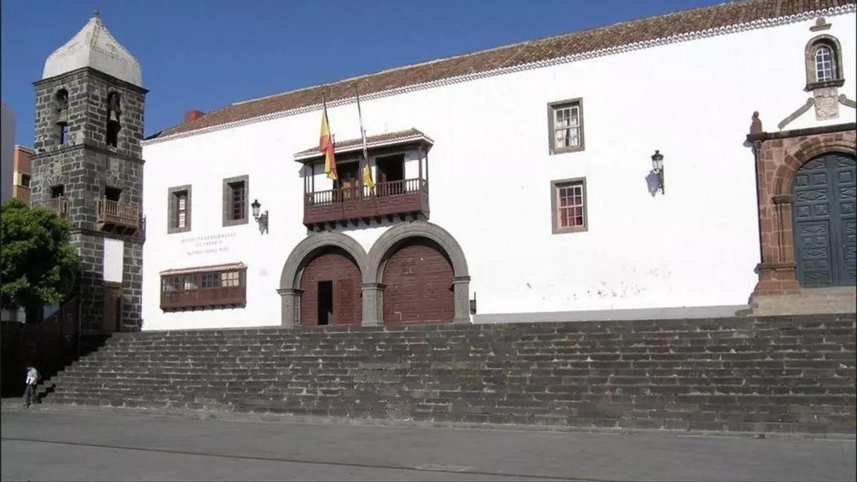 Imagen de archivo del IES Alonso Pérez Díaz, en Santa Cruz de La Palma.