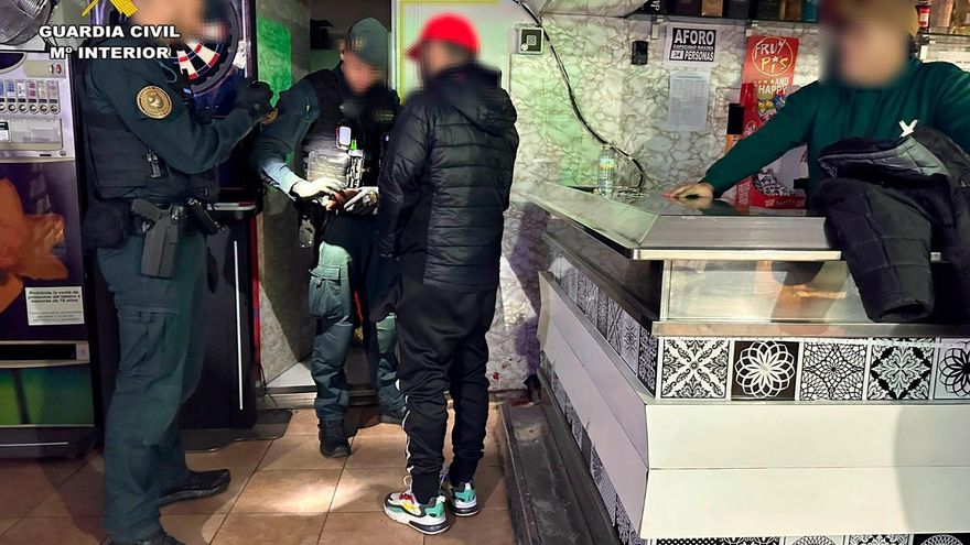 Las redadas de drogas en zonas de ocio nocturno cierran 2025 con 32 detenidos