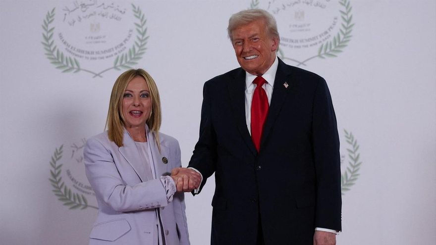 Las duras críticas de Trump a Giorgia Meloni quiebran la alianza con su principal aliada en Europa