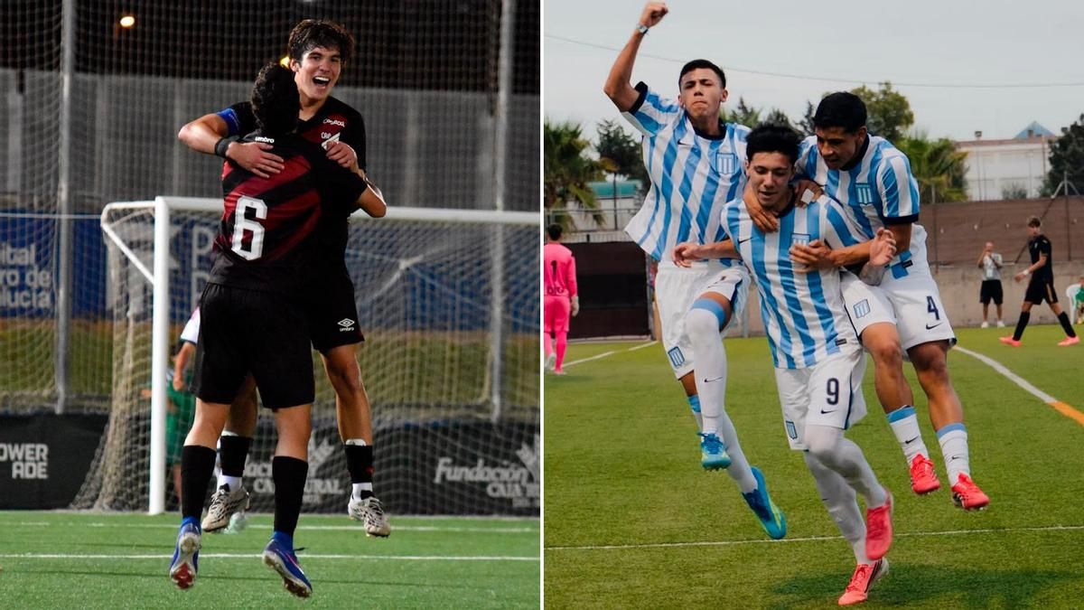 Paranaense y Racing Club