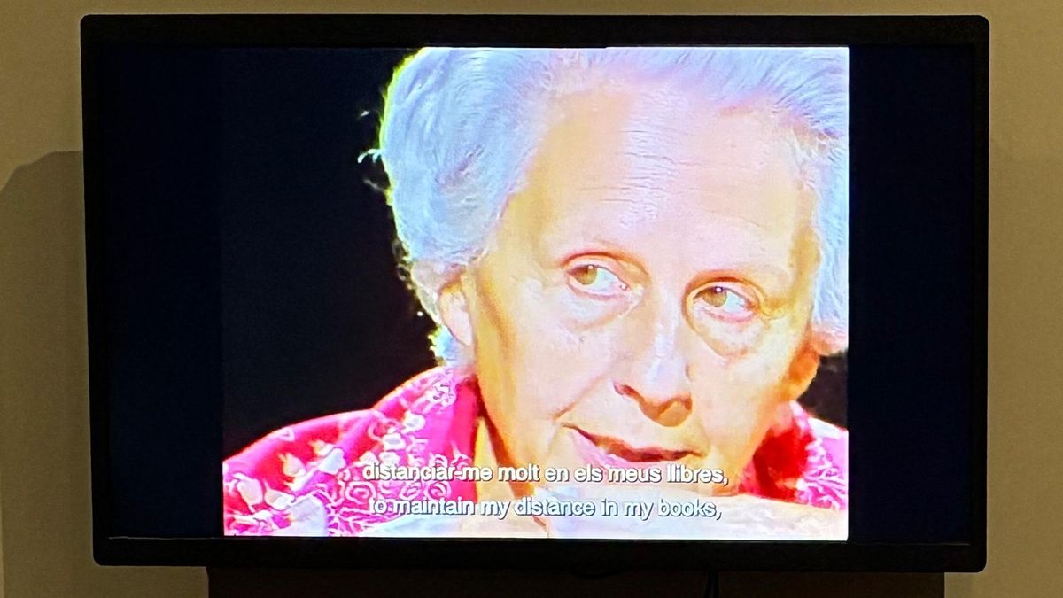 Mercè Rodoreda se reivindica con una monumental exposición como mucho más que "una novelista de andar por casa"