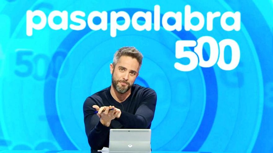 'Pasapalabra' (24.4%) celebra con un récord de cuota y la emisión más vista del día sus 500 programas en Antena 3