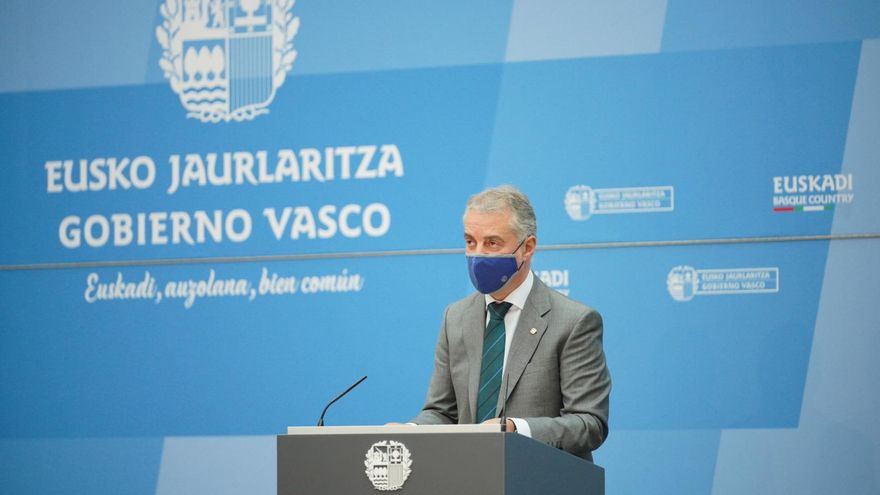 Urkullu avisa de que la COVID-19 sigue "ascendiendo" en Euskadi y pide un esfuerzo para no tener que volver a la emergencia sanitaria