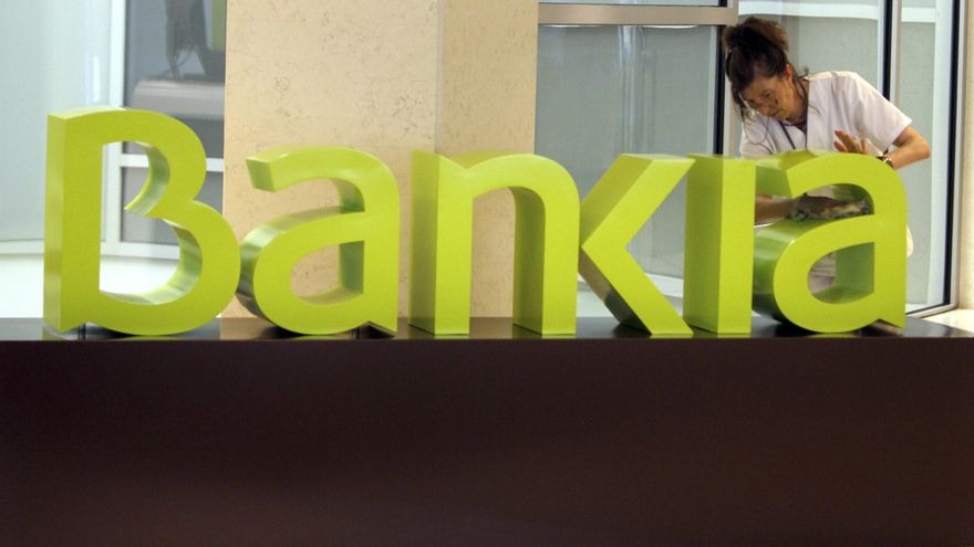 El FROB otorga a Bankia un valor negativo de 4.148 millones