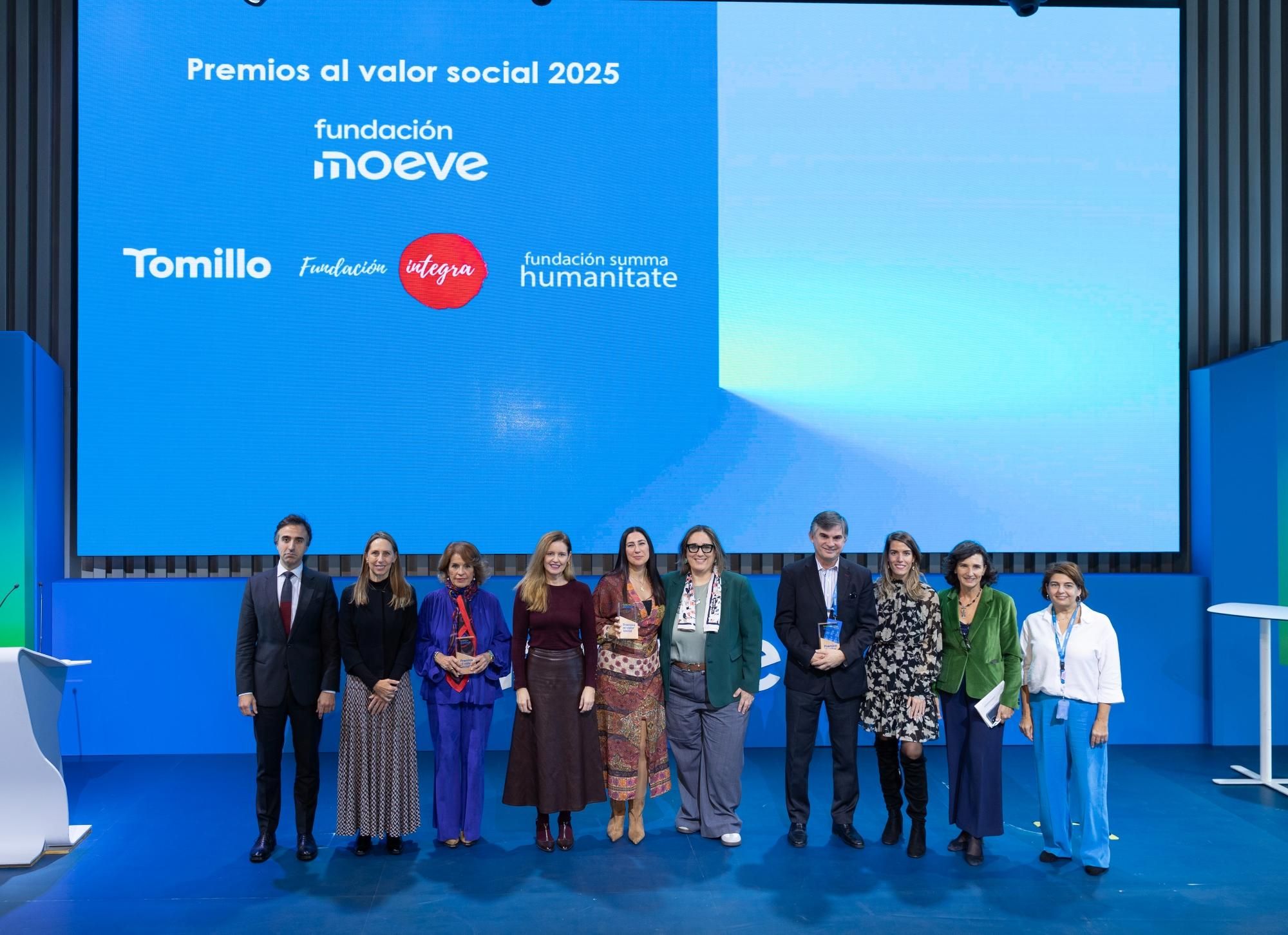 Ganadores del Premio Valor Social Madrid 2025