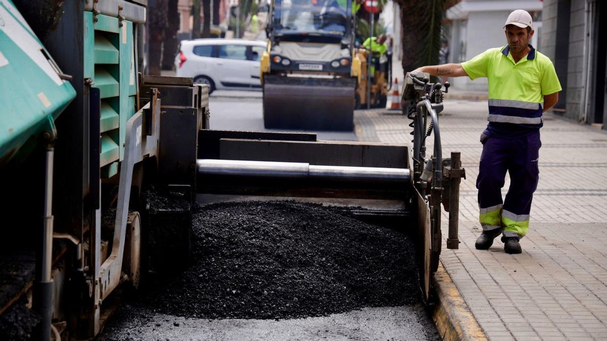 Aprobados los pliegos para repavimentar casi 80 vías en Las Palmas: estas son las calles afectadas