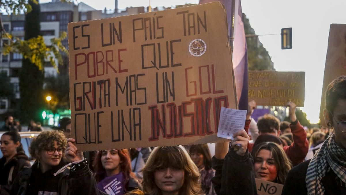Manifestación contra Violencia de Género