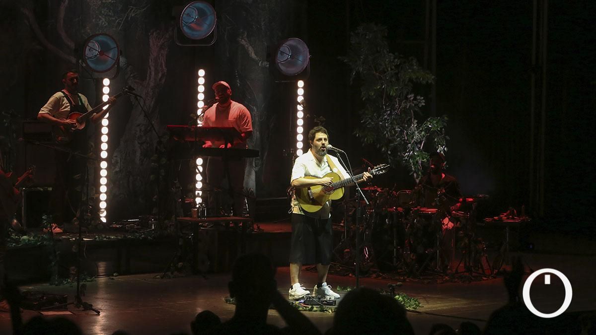 El concierto de El Kanka en el 43º Festival de la Guitarra, en imágenes