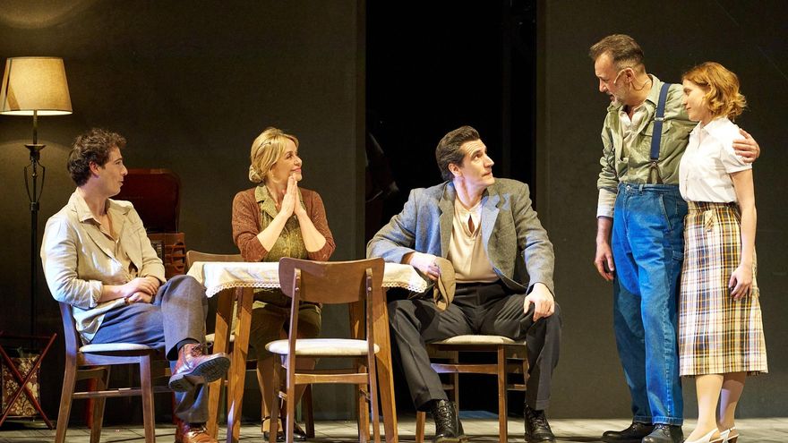 Momento de la representación de 'Panorama Desde El Puente' De Arthur Miller