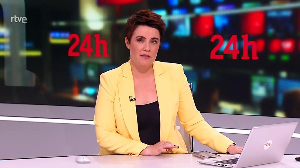 Marta Solano se despide fuera de cámara del Canal 24h de RTVE: "Muy orgullosa de la etapa que dejo atrás"