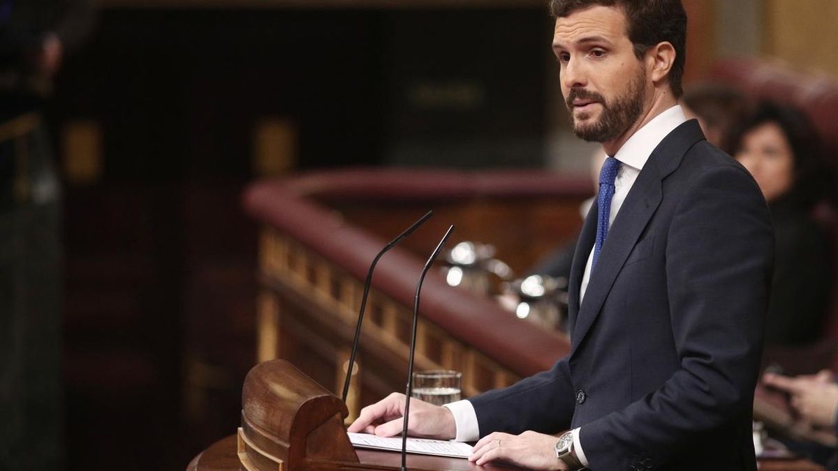 Casado se fija como retos aglutinar la centralidad en el PP y dar la batalla de las ideas frente a un Gobierno "radical