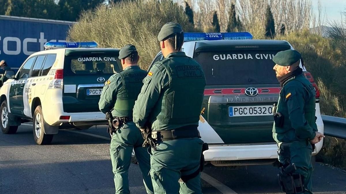 Hallado muerto uno de los dos hombres desaparecidos en Alhaurín el Grande (Málaga) tras las fuertes lluvias