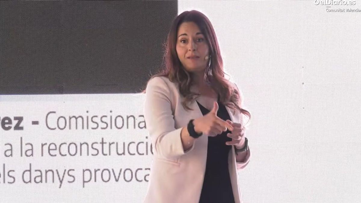 Zulima Pérez: "El Gobierno ha ejecutado ya 9.600 millones en la reconstrucción vía impuestos, es un esfuerzo comunitario"
