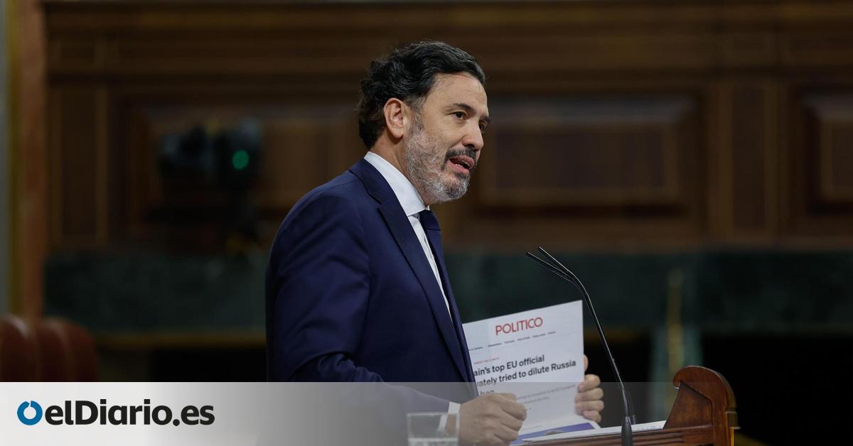 El PP pone a un diputado por Las Palmas a proclamar su rechazo al decreto anti apagones, que incluye medidas pedidas por Canarias