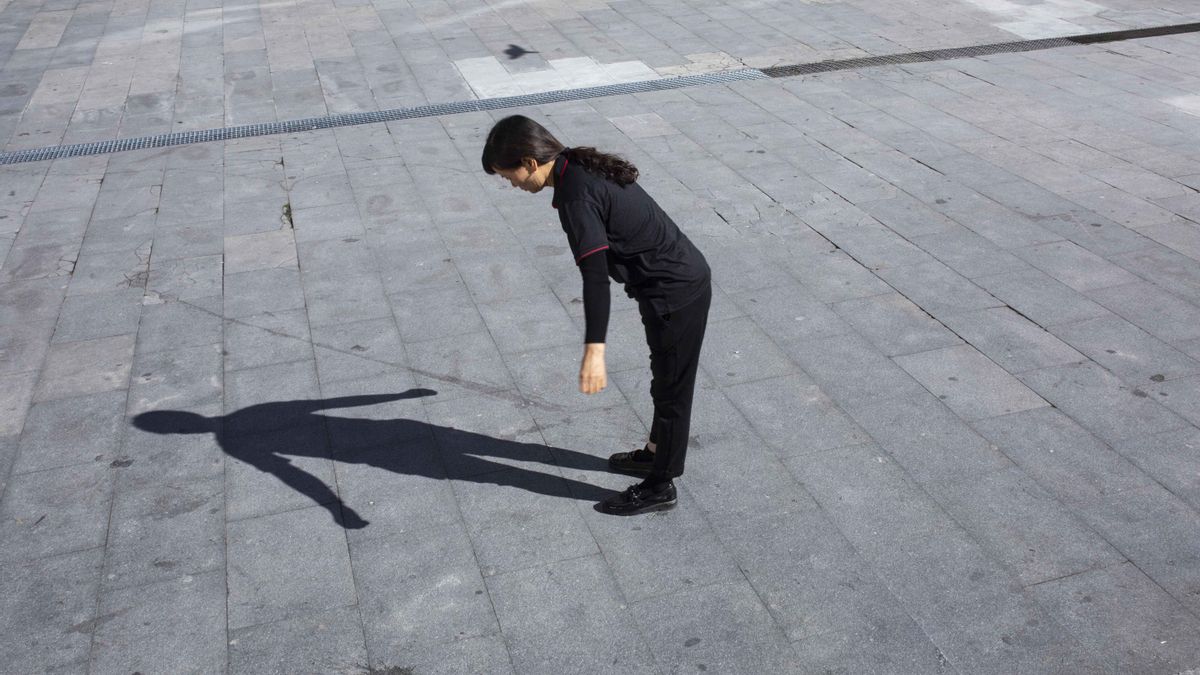 Imagen tomada en el entorno de Príncipe Pío.