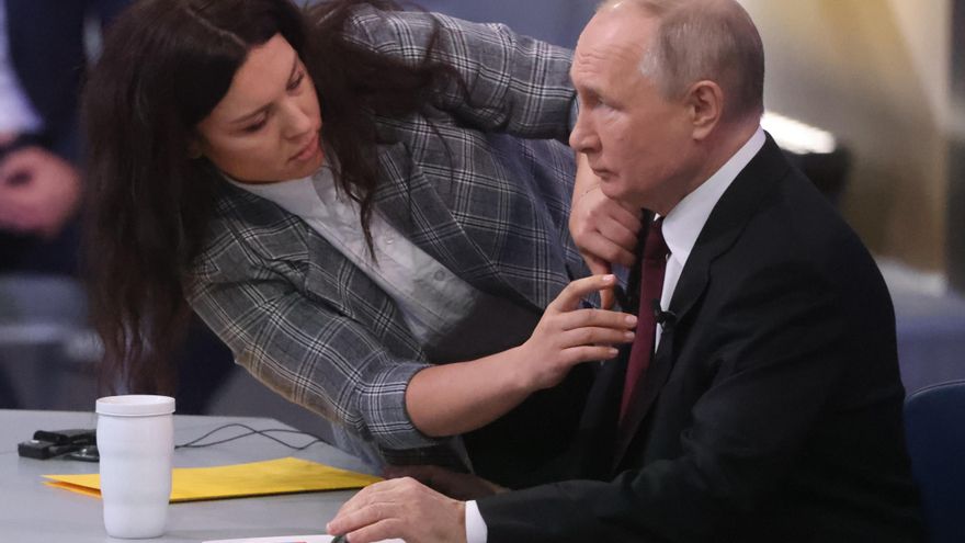 Ucrania se convierte en la guerra que quería Putin