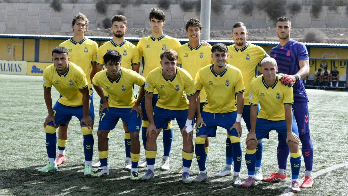 Tenerife B y Las Palmas Atlético se citan en el ‘derbi chico’