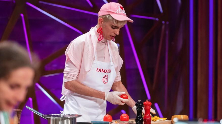 Samantha Hudson revoluciona 'MasterChef Celebrity 6': "He venido a ser un esperpento, a montar un escándalo"