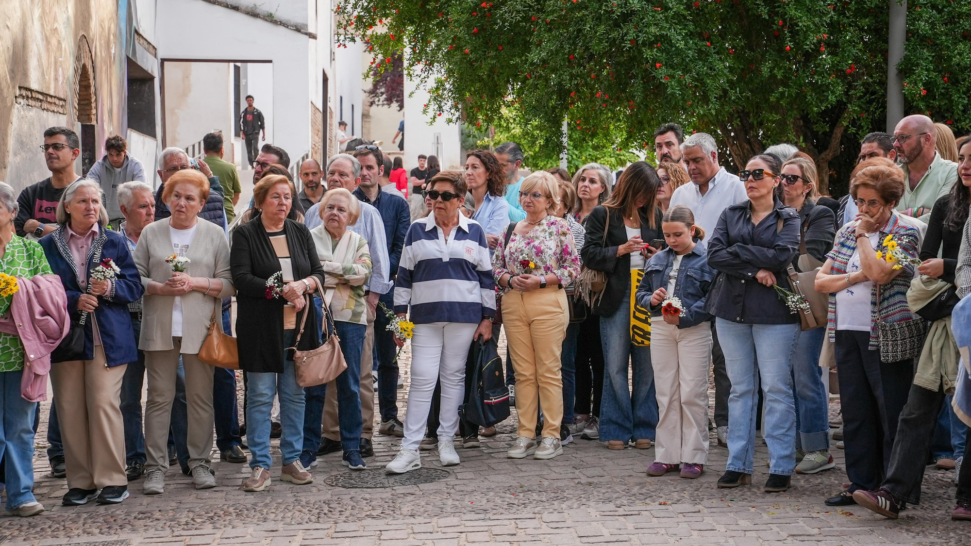 Homenaje artístico en Orive a las víctimas de Adamuz