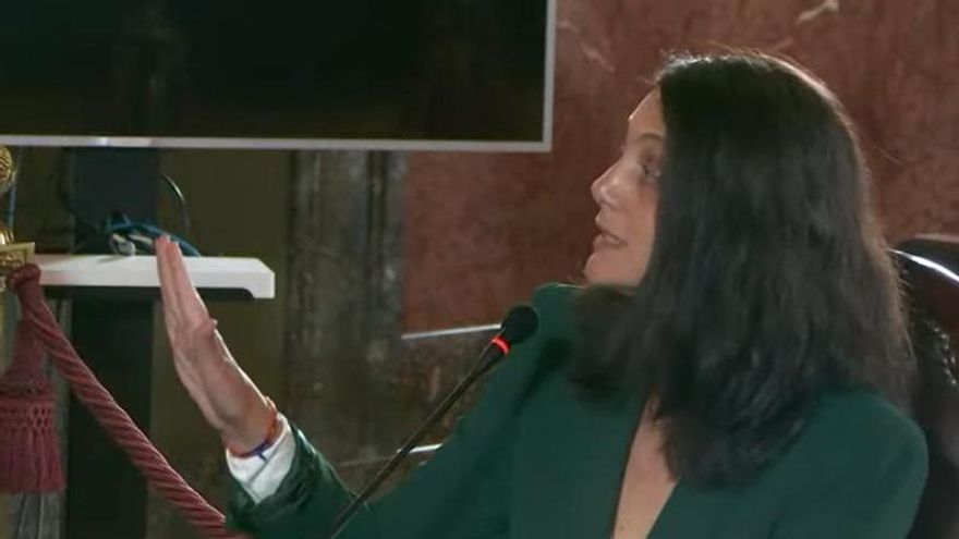 Pilar Sánchez Acera, asesora en Moncloa en 2024 y hoy en el Ministerio de Transformación Digital, comparece en el juicio contra el fiscal general