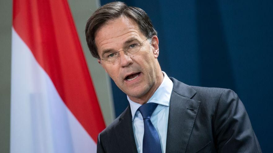 El primer ministro holandés, Mark Rutte Bernd von Jutrczenka/dpa Pool/dp